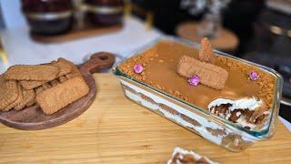 LOTUS BISCUIT CAKE ( IN AMHARIC)