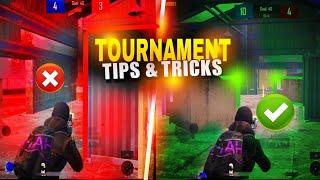 Best Close range TDM Tricks to WIN TOURNAMENTS | PUBG Mobile