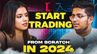 step-by-step roadmap to start making money from trading | Complete introduction of the Stock market