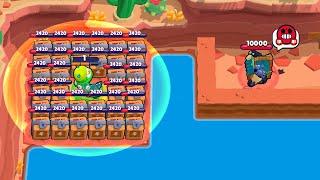 200% Lucky Jacky vs Unlucky! Brawl Stars Funny Moments & Glitches & Fails #1303