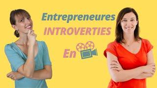 Introvert entrepreneurs | HOW TO GET COMFORTABLE ON-CAMERA