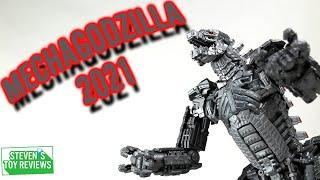 S.H. MonsterArts Mechagodzilla 2021 Godzilla vs Kong Review