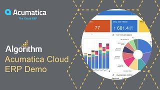 Acumatica Cloud ERP Demo