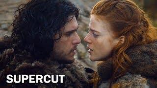 SUPERCUT - The Most Heartwarming Moments in Game of Thrones