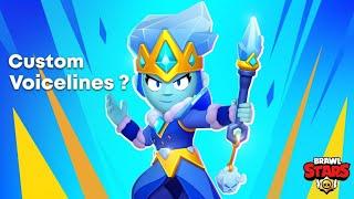 *NEW* Voice Lines Of Frost Queen Amber