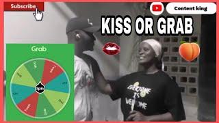 KISS OR GRAB AT THE UNIVERSITY OF CAPE COAST UCC #UNIVERSITYOFGHANA  #KNUST #knust