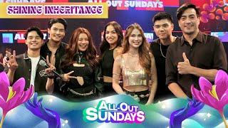 The cast of Shining Inheritance is pretty savage with its hot dance number! | All-Out Sundays