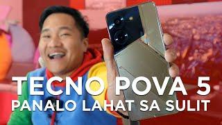 TECNO POVA 5 Review - SULIT AT PANALO LAHAT (6000mAh, 45W Charging, Helio G99)