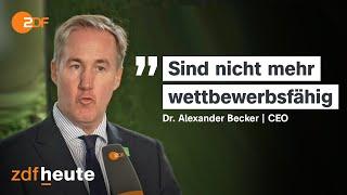 Deutschlands Industrie in der Krise - Ist Habecks Traum vom "grünen Stahl" geplatzt?