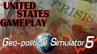 [LIVE] GEO-POLITICAL SIMULATOR 5 USA GAMEPLAY!