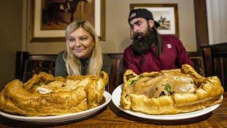 THE MONSTER YORKSHIRE PUDDING CHALLENGE WITH MRS BEARD | BeardMeatsFood