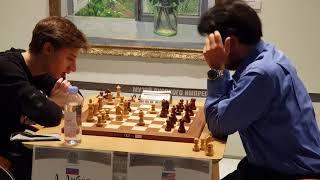 Dubov vs Nakamura - brilliant opening prep by Dubov