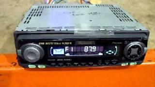 How to program Pioneer car stereo Aux Input