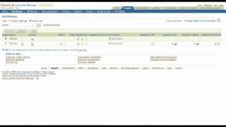 Oracle Enterprise Manager Grid Control 11g demo, overview, in action HD