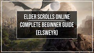 Elder Scrolls Online Complete Beginner Guide (Elsweyr Patch)