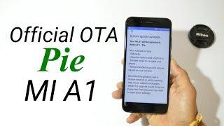 Xiaomi Mi A1 : Official Stable OTA Android Pie now available