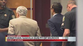 BREAKING NEWS: Mobile doctor found guilty of murder for crash that killed USA medical student