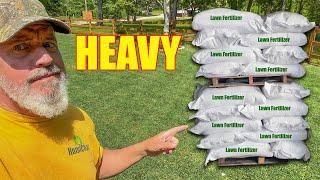 HEAVY Spring Lawn Fertilizer - When to PUSH Your Lawn