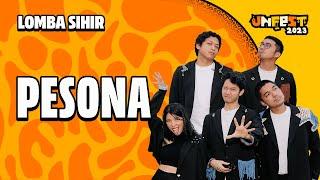 LOMBA SIHIR - Pesona Live At UNFEST 2023 Semarang