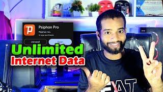 How to Use Unlimited Data in Psiphon Pro App |  free internet Jio, Airtel, VI | Real Fact !!
