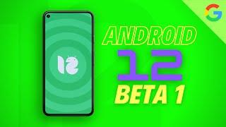 Android 12 Beta 1 || First Look & Detailed Overview Ft. Pixel 4a