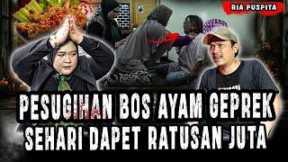 NGERI!! USAHA AYAM  GEPREKNYA LARIS MANIS,RITUAL PESUGIHAN PENGLARIS SUAMI DAN MERTUA!!