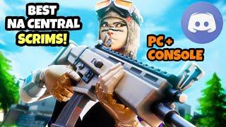The BEST NA CENTRAL Fortnite SCRIM SERVERS For PC + CONSOLE!  (Chapter 4)