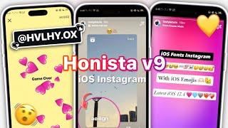 Honista v9 iOS Instagram Tutorial with Updated iOS Features