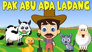 Lagu Kanak Kanak Melayu Malaysia | PAK ABU ADA LADANG - OLD MACDONALD HAD A FARM in MALAY