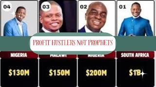 Profit HUSTLERS Not PROPHETS