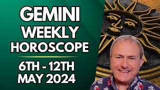 Gemini Horoscope - Weekly Astrology - from 6th to 12th May 2024