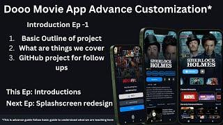 How to Customize Dooo Movie App - Advance Tutorial Series Episode 1 | 2024 | Three minutes Fix