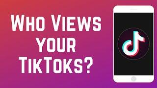 How to See Who Viewed Your TikTok Videos