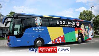 England arrive at training base in Germany ahead of Euro 2024