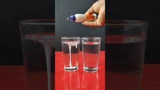 fevicol vs cool+normal water||experiment|Easy experiment #shorts