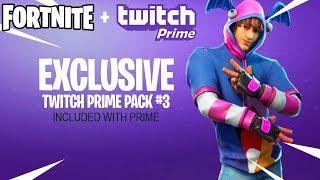 Fortnite Twitch Prime Pack 3 Skins Release Date...