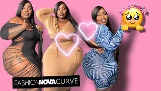 Fashion nova try on haul ( curvy)