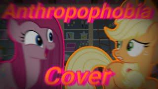 FNF Anthropophobia but Pinkamena and applejack sing it|Cover