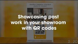 2020 Design Tip: Showcasing past work with QR codes