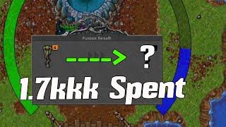 He Trusted ME to Forge a TIER 5 COBRA WAND?! | 1.7kkk Gold at stake in Tibia!