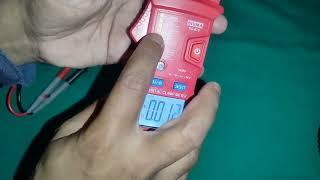 Digital Clump Meter Full Auto 2024 | Digital Multimeter use | Jahir Technical