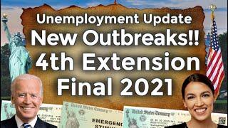 Final 4th Unemployment Benefits Extension Update For 2021!! New Omicron Outbreaks!! PUA PEUC EDD