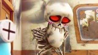 Funny Animated Cartoon | Spookiz | Skeleton Exposed | 스푸키즈 | Videos For Kids