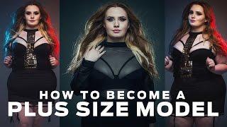 How To Become A Plus Size Model | Hayley Herms