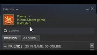 [Quick and Easy] Spoof Your Steam Game Title / Bat to Exe