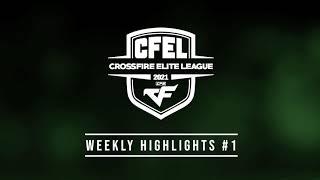 Đột Kích Trong Tầm Ngắm: HIGHLIGHT VÒNG 1 - CFEL 2021 SEASON 2