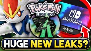 POKEMON NEWS! NEW LEGENDS Z-A TRAILER NEXT WEEK RUMOR! HUGE SWITCH 2 LEAKS & MORE!