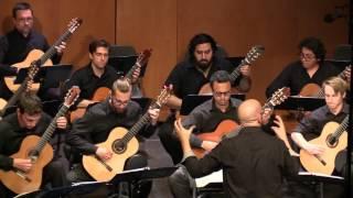 Tango from "Dance Suite" by Mark Houghton-Arizona Guitar Orchestra