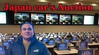 I went to the Japan car Auction || How to buy a car from Action || japan vlog