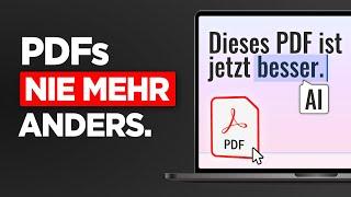 Dieser PDF Editor kommt aus der Zukunft 